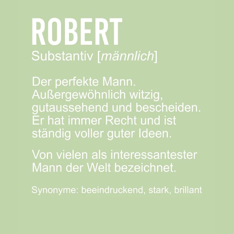 ROBERT