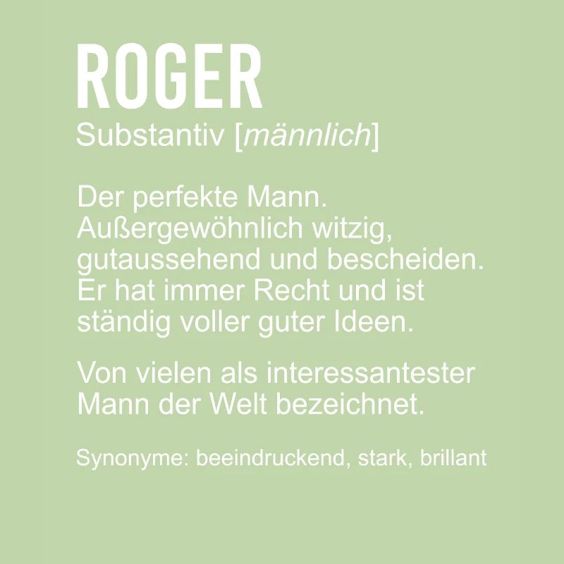 ROGER