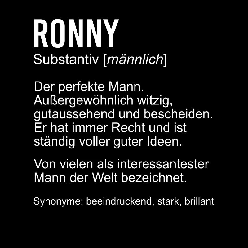 RONNY