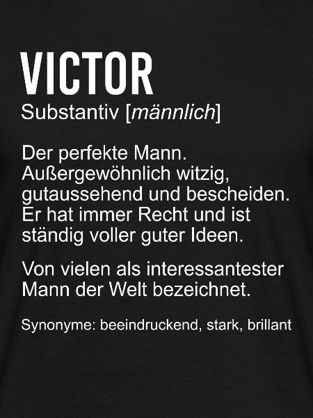 VICTOR