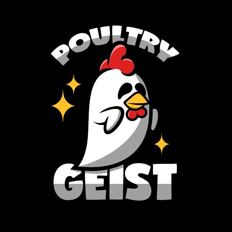 Volaille Poltergeist Poultrygeist Poulet d’Halloween
