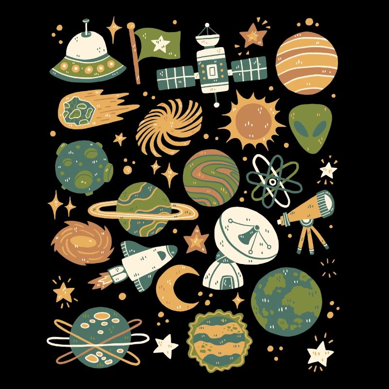 Astronomie, Espace, Univers, Espace, Planètes
