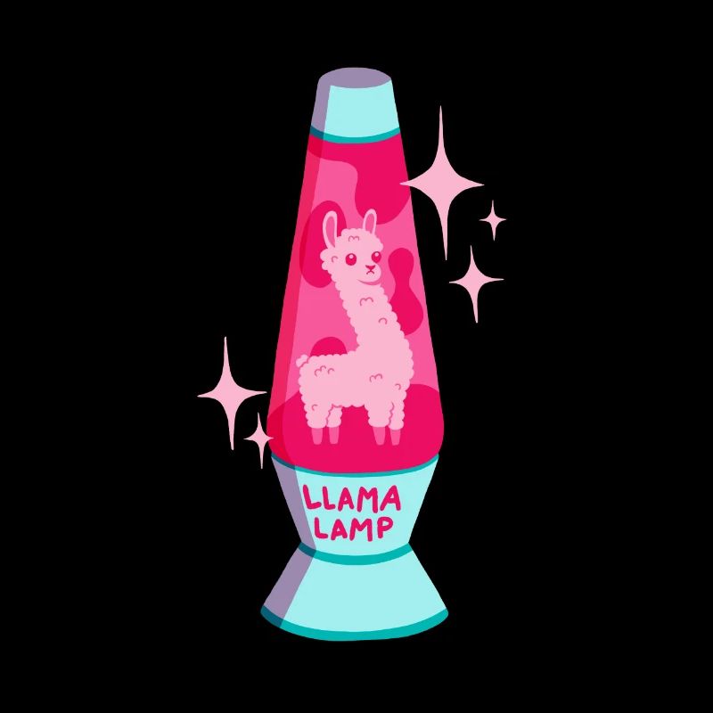 Lama Lampe à Lave