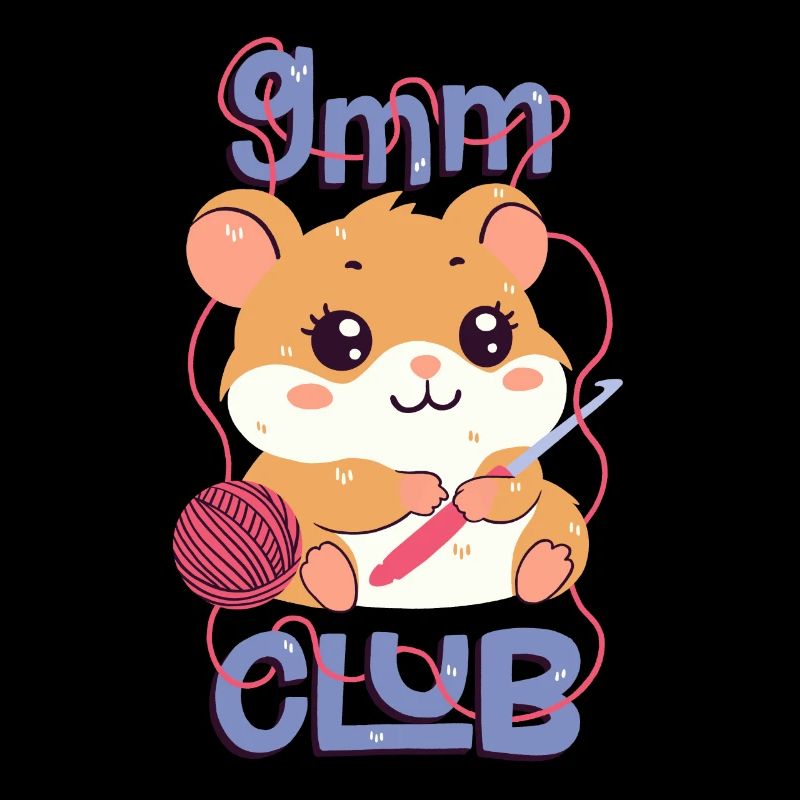 Club de 9mm - Ganchillo