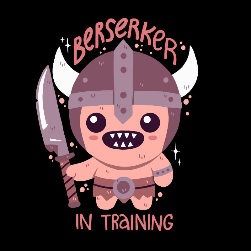 Berserker in training