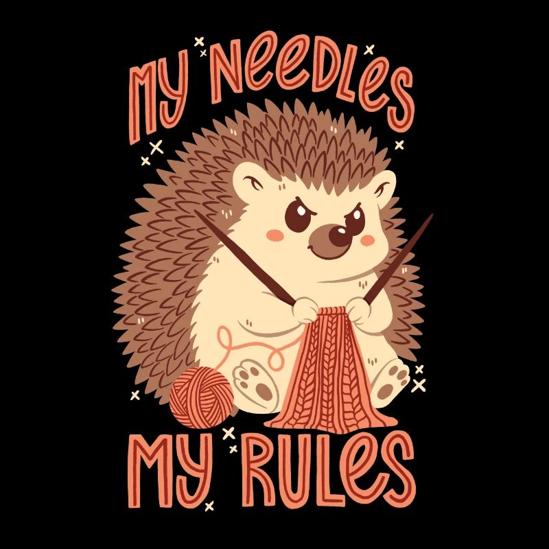 My needles, my rules