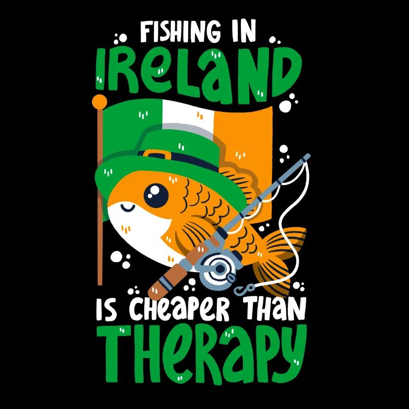 La pêche en Irlande est moins chère que la thérapie