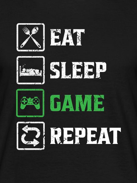 Game Sleep Game Repeat