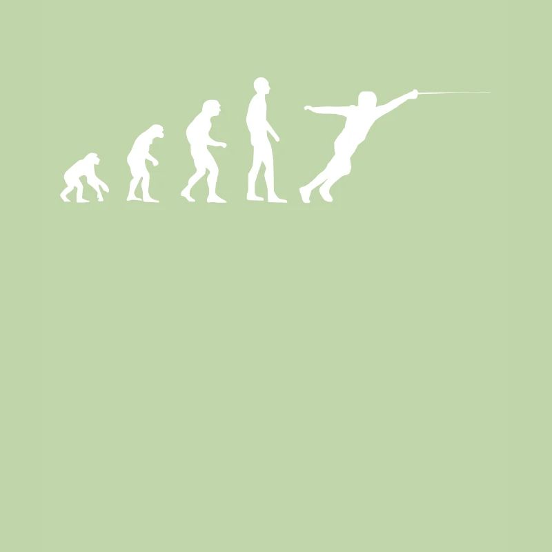 Fechten Evolution T-Shirt