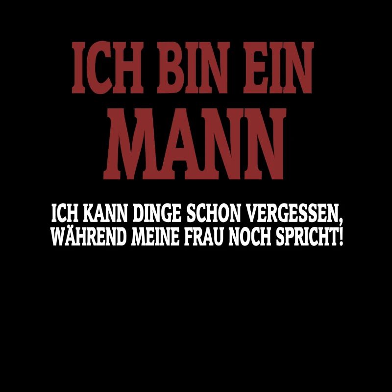 Ich bin ein Mann