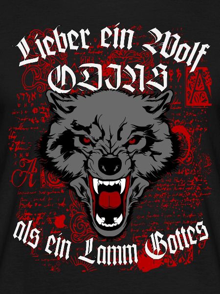 Wikinger Wolf Odins