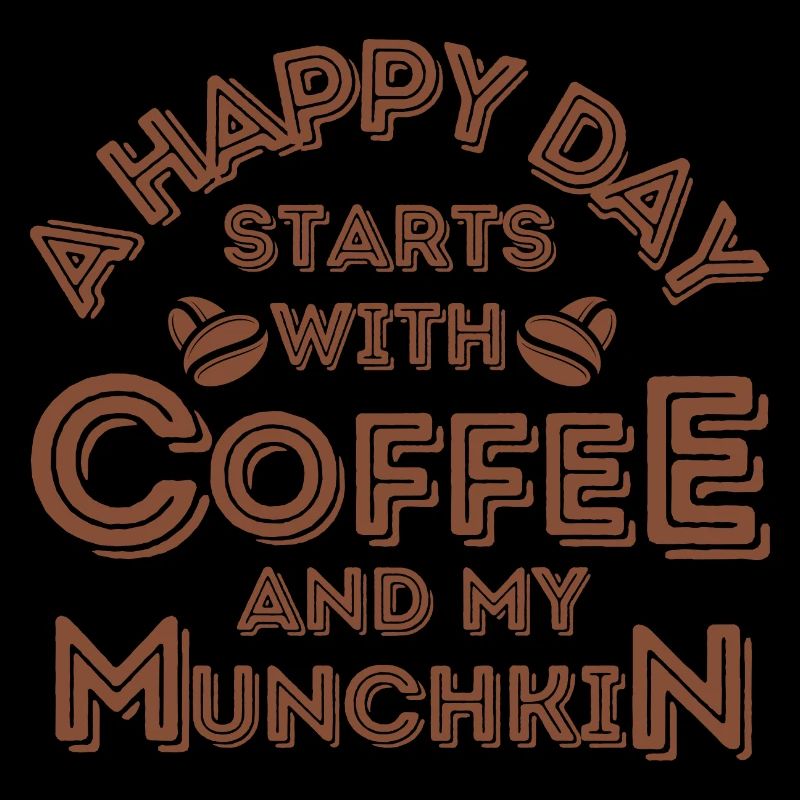 Munchkin Katze Kaffee Cafe