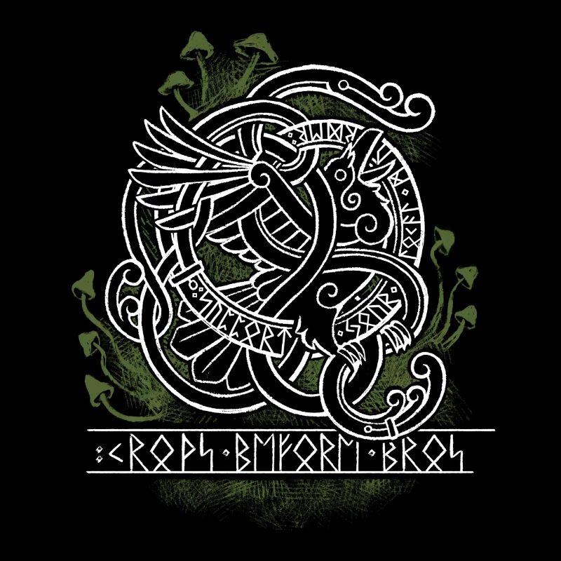 Crows before Bros (green)