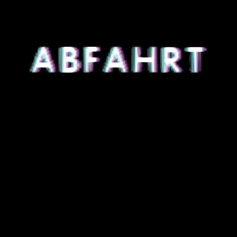 Abfahrt Techno Rave