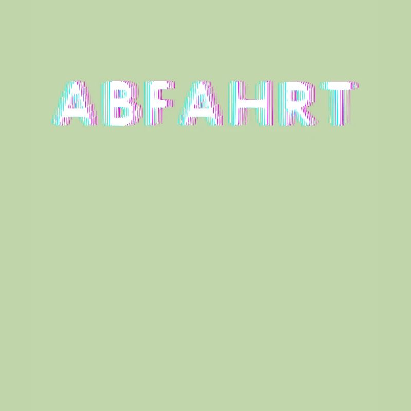 Abfahrt Techno Rave