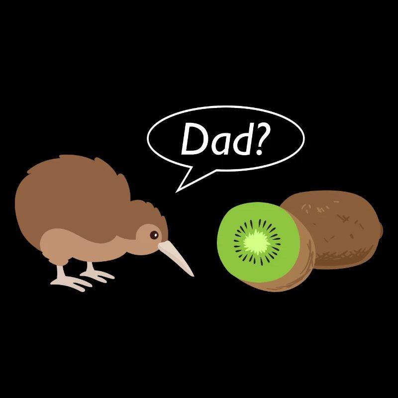 Kiwi oiseau fruit papa