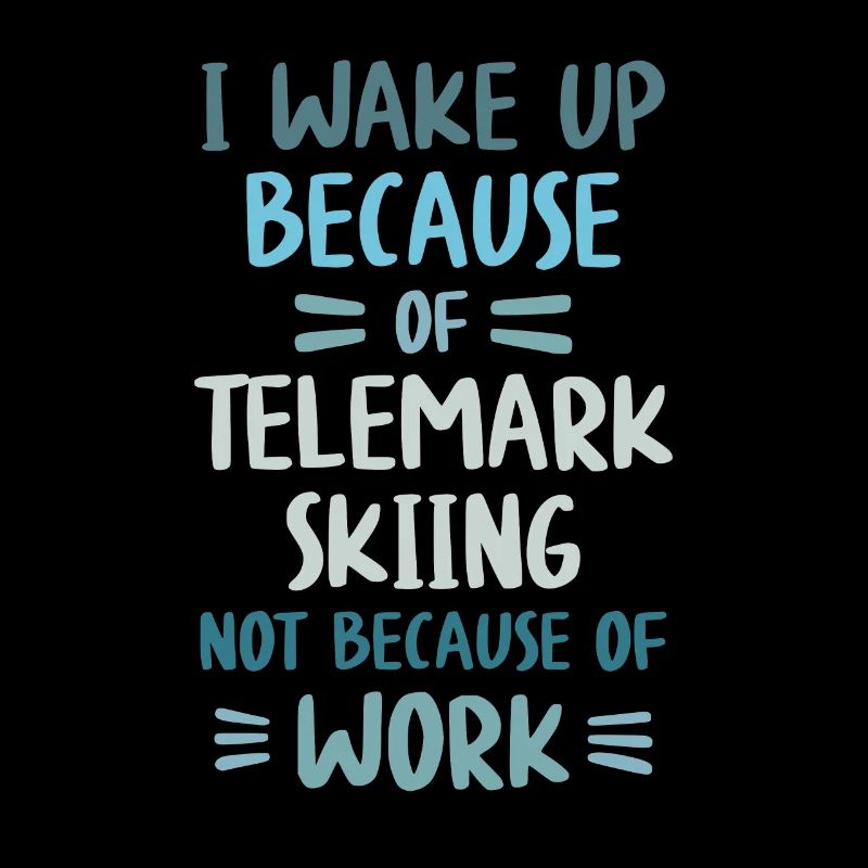 Telemark Ski and not Work - Free Heel Touring Skis