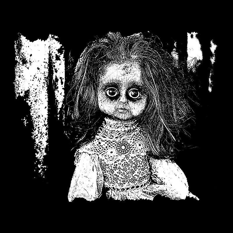 Horror Puppe