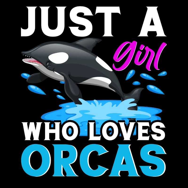 Orca Ozean Wal Orca Fan Meerestier