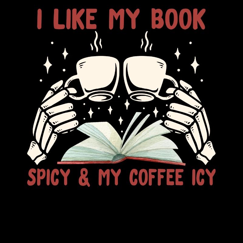 Book Lover Book Reader Coffee Lover