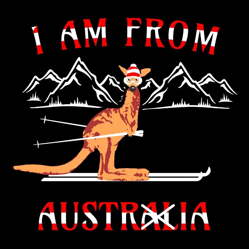 I Am From Austria Känguru