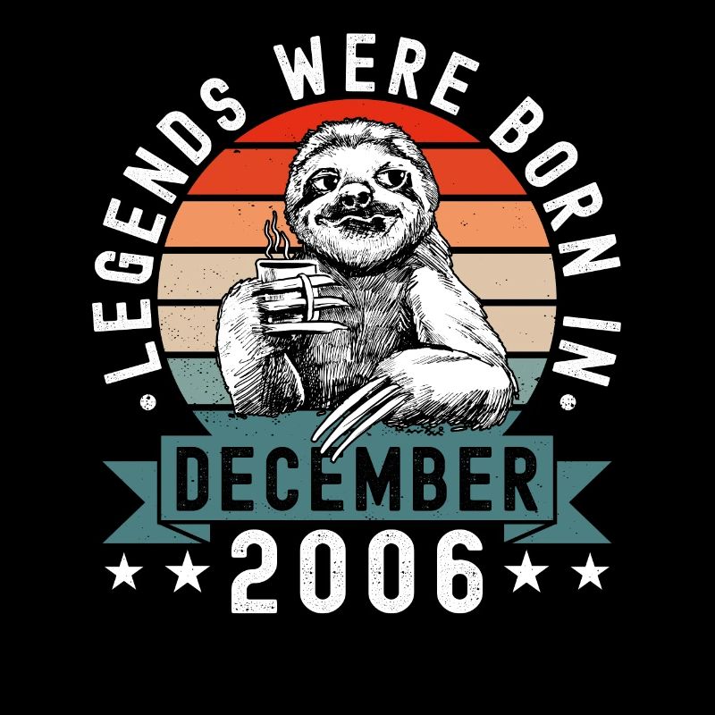 Les légendes sont nées en décembre 2006 Sloth Sloth