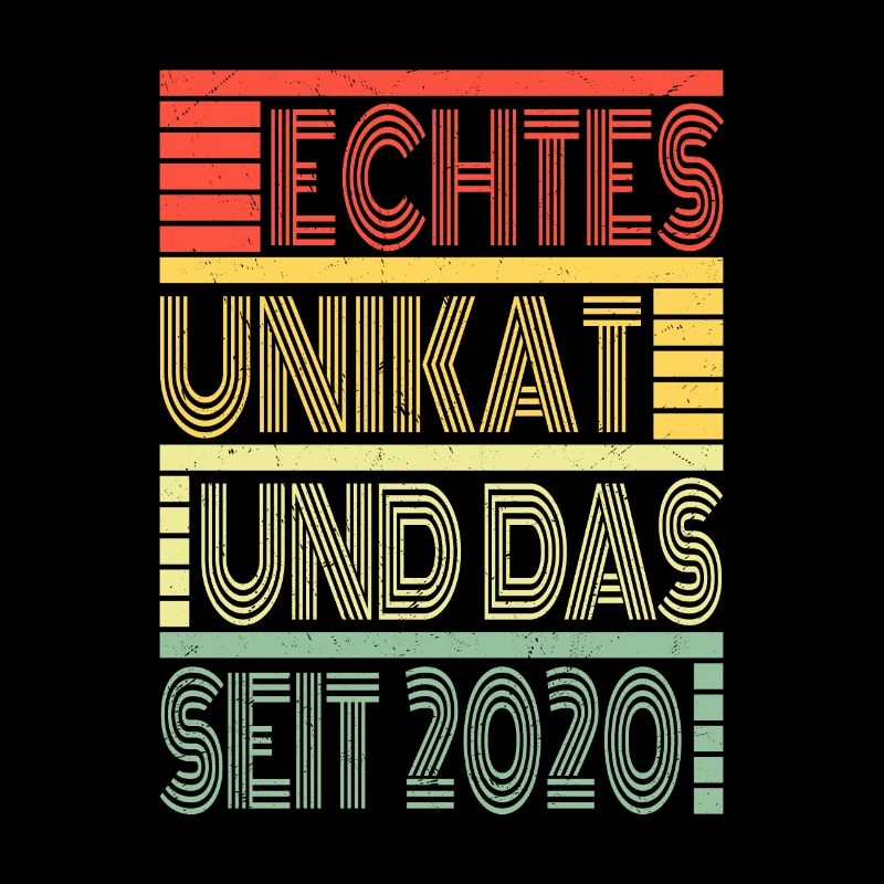 Echtes Unikat Seit 2020 Geboren 2020 Geburtstag