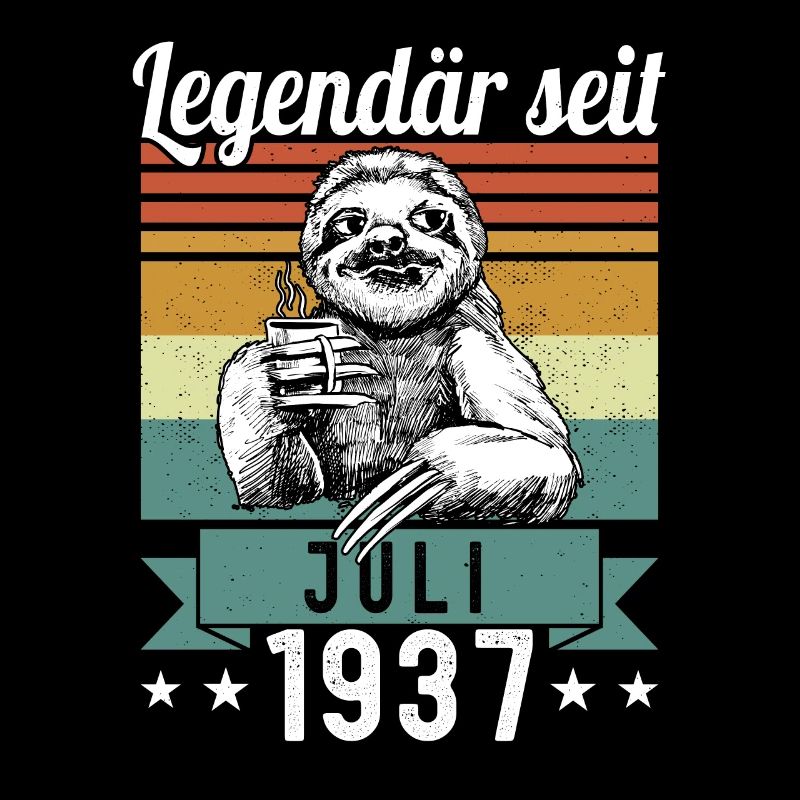 Sloth Legendary since July 1937 Birthday