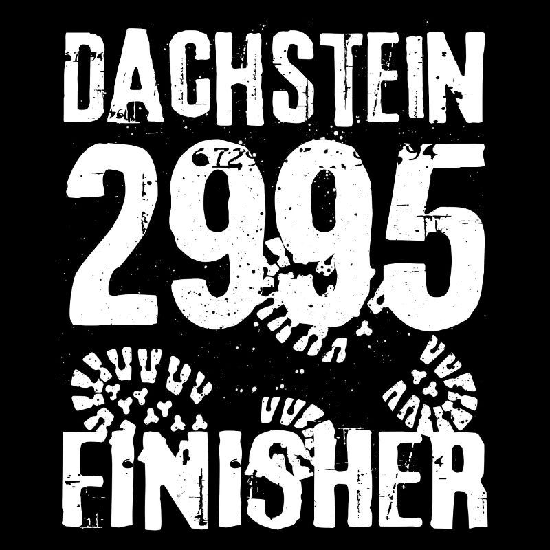 Dachstein 2995 Finisher Mountaineer Wanderer Mountain