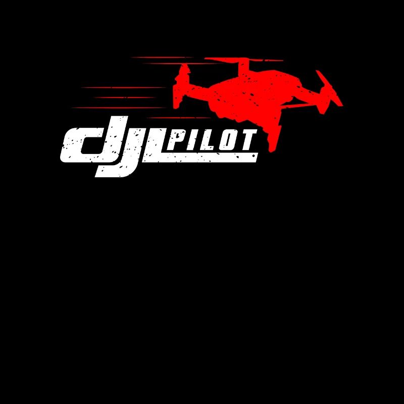 DJI Drone Airplane Pilot flyer Helikopter Geschenk