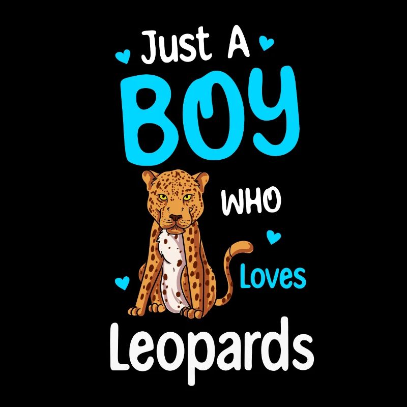 Nur Ein Junge, Der Leoparden Liebt