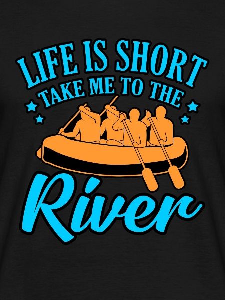 River rafting life