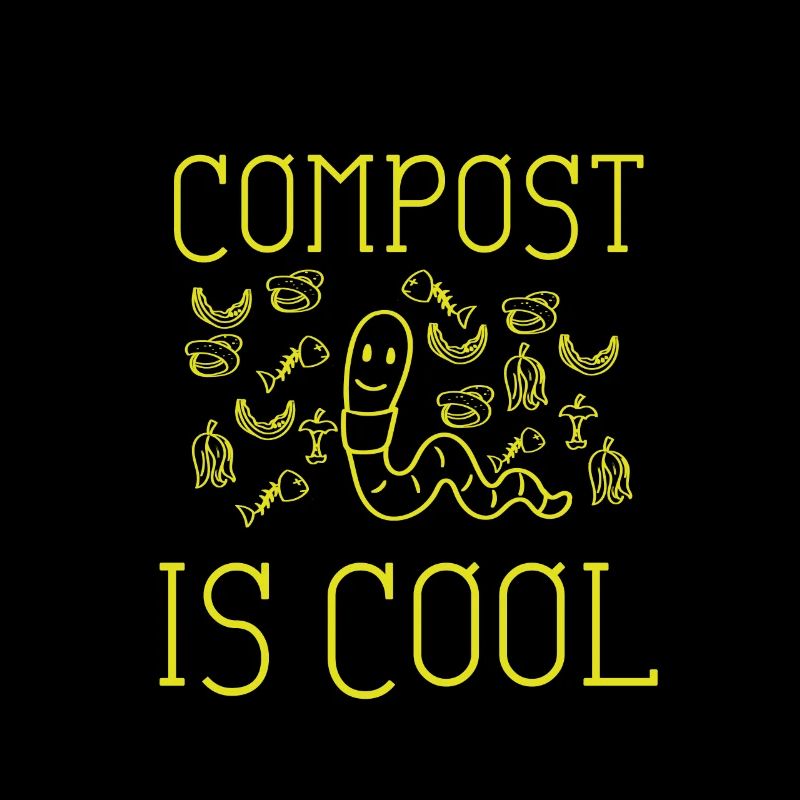 Cadeau de vers de compost