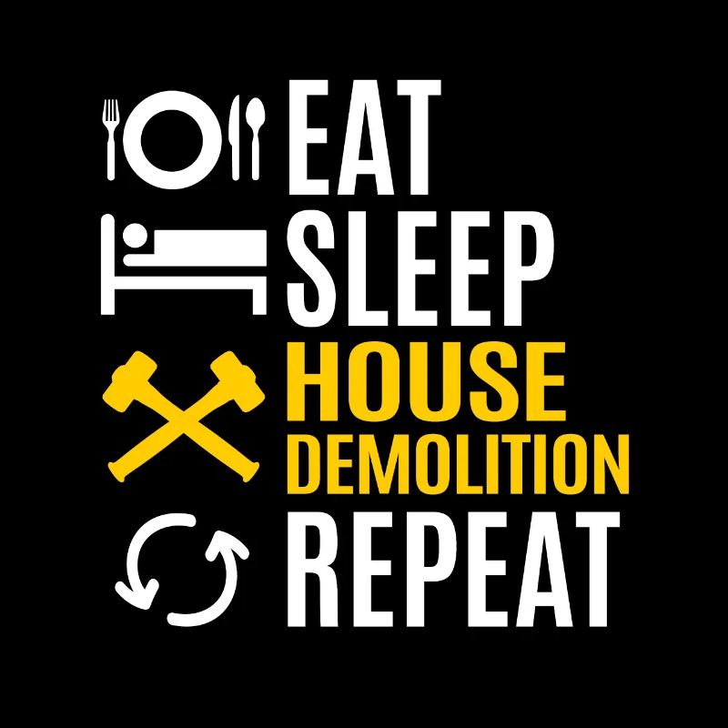 Cadeau de rénovation de destruction de maison