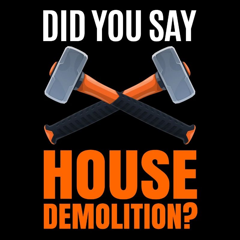 Cadeau de rénovation de destruction de maison