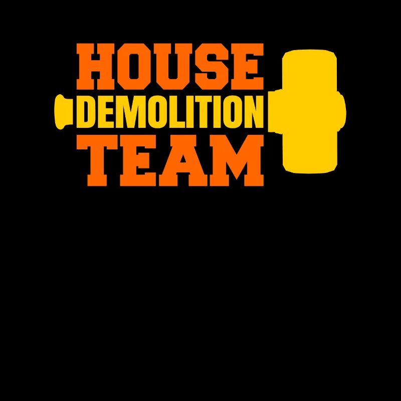 Cadeau de rénovation de destruction de maison