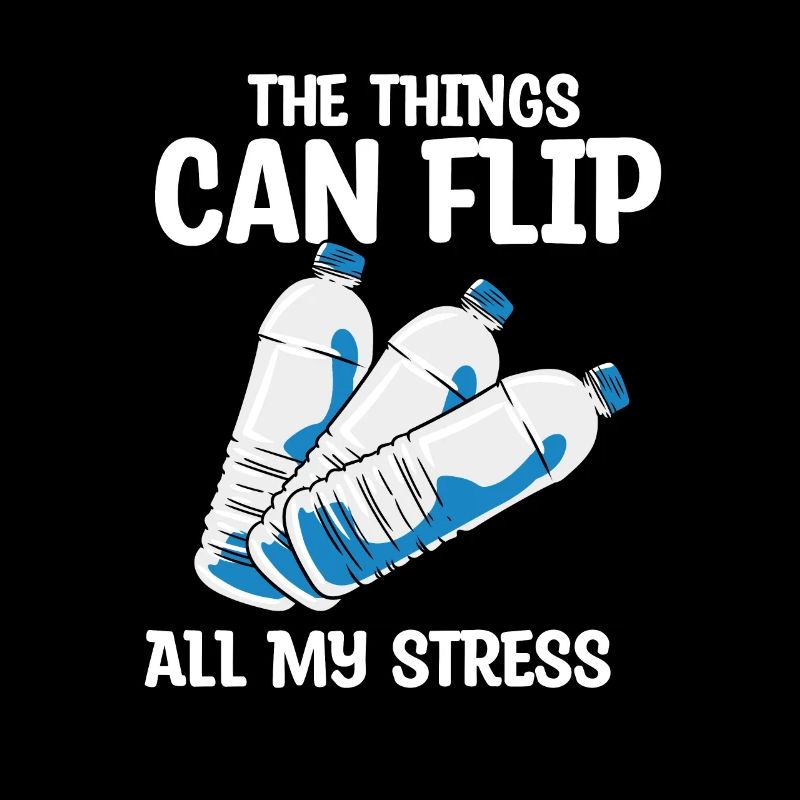 Water Bottle Flipping Flaschendrehen