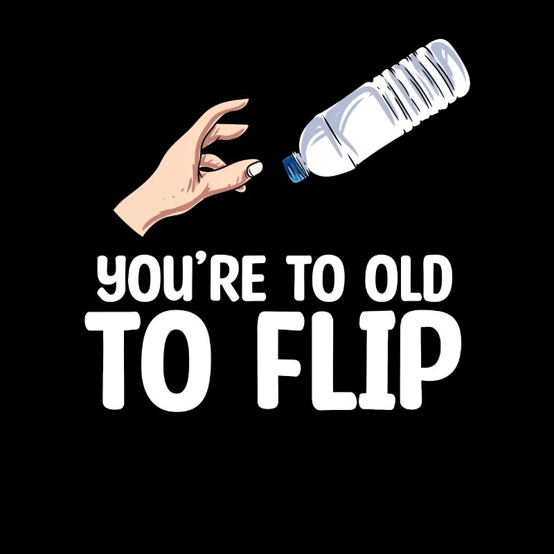 Water Bottle Flipping Flaschendrehen