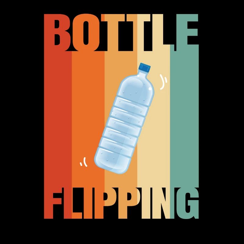 Water Bottel Flipping Gift Bottle