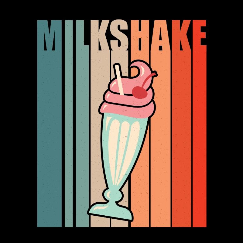 Milchshake Milchdrink Milch Geschenk