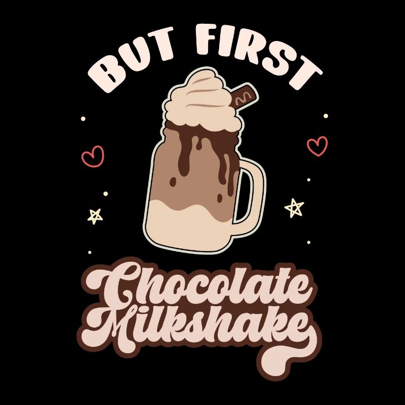Milchshake Milchdrink Milch Geschenk