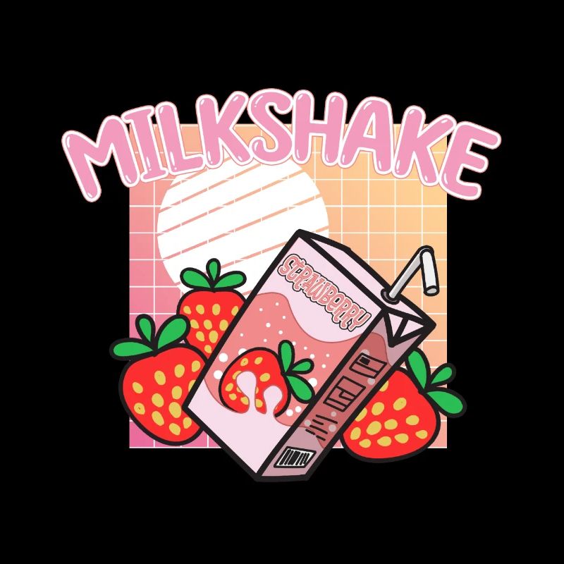 Milchshake Milchdrink Milch Geschenk