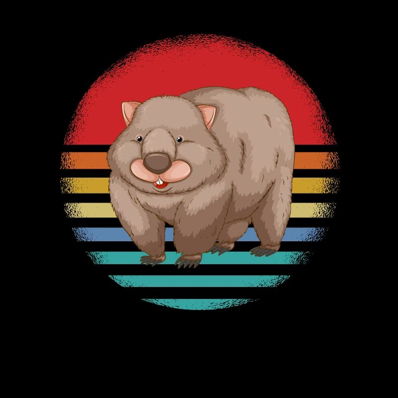 Wombats Wombat Australisches Tier Geschenk
