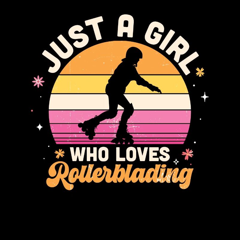 Inlineskating Inlineskater Geschenk