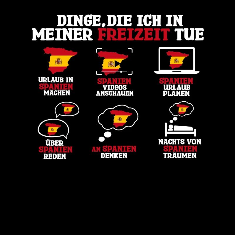 Dinge Die Ich In Meiner Freizeit Mache Spanien