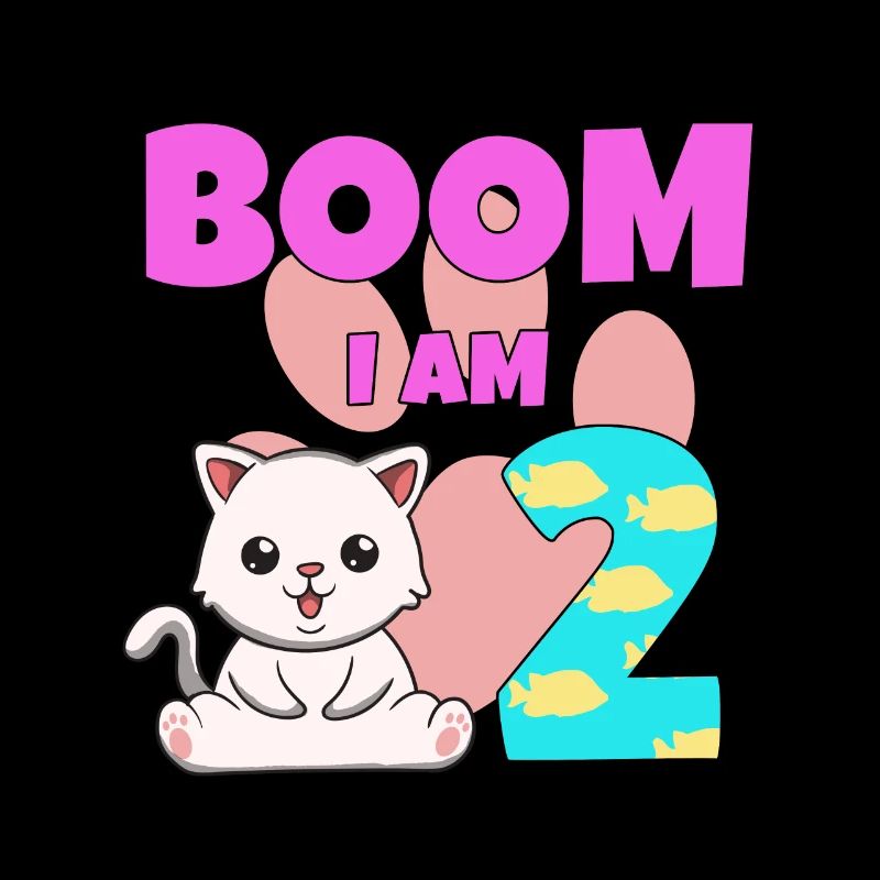 Chat 2ème anniversaire
