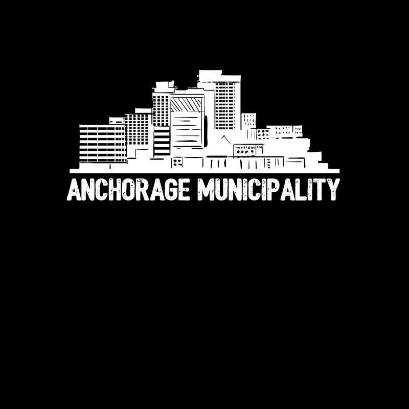 Anchorage Municipality Skyline