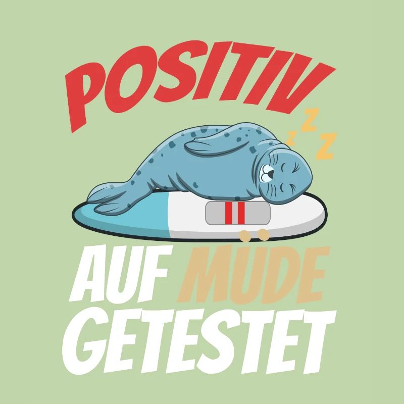 Positiv Auf Müde Getestet Robbe