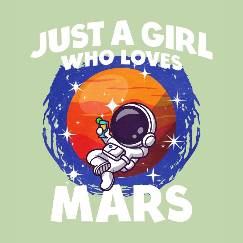 Fille Mars Cadeau