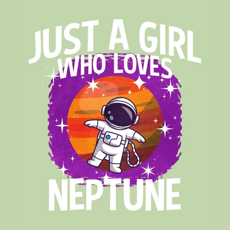Mädchen Neptun Geschenk